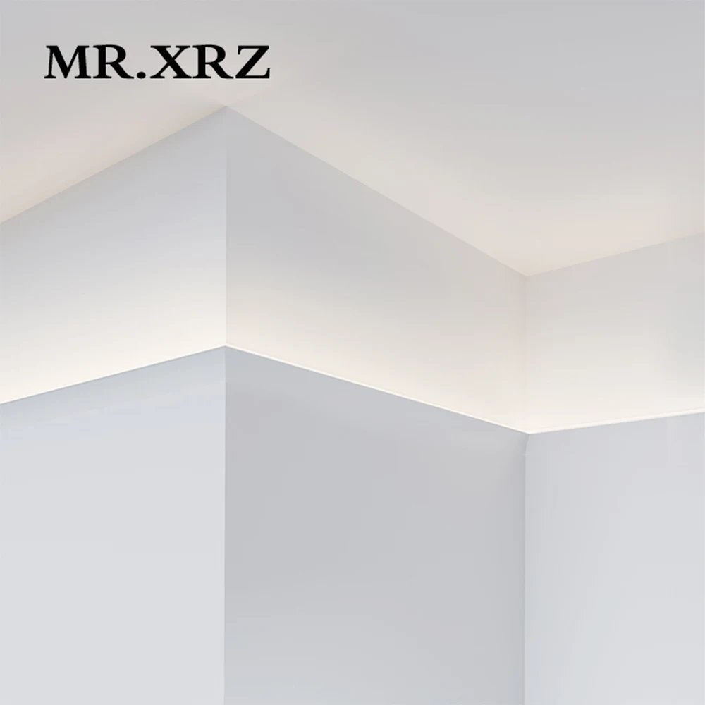 MR.XRZ 18W Upward Linear LED Bar Lights Trimless Recessed Aluminum Profile Led Line Creative Wall Washer For Indoor Lighting