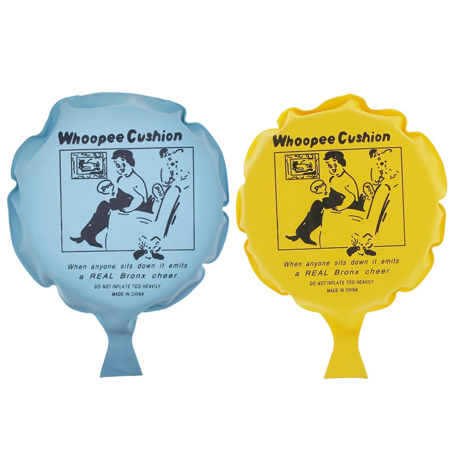 

6.5 Inches Whoopee Cushion Tricky Toy Funny Fart Party Prank Toy Cushion Jokes Gags Office Pranks Maker Tricky Funny Seat