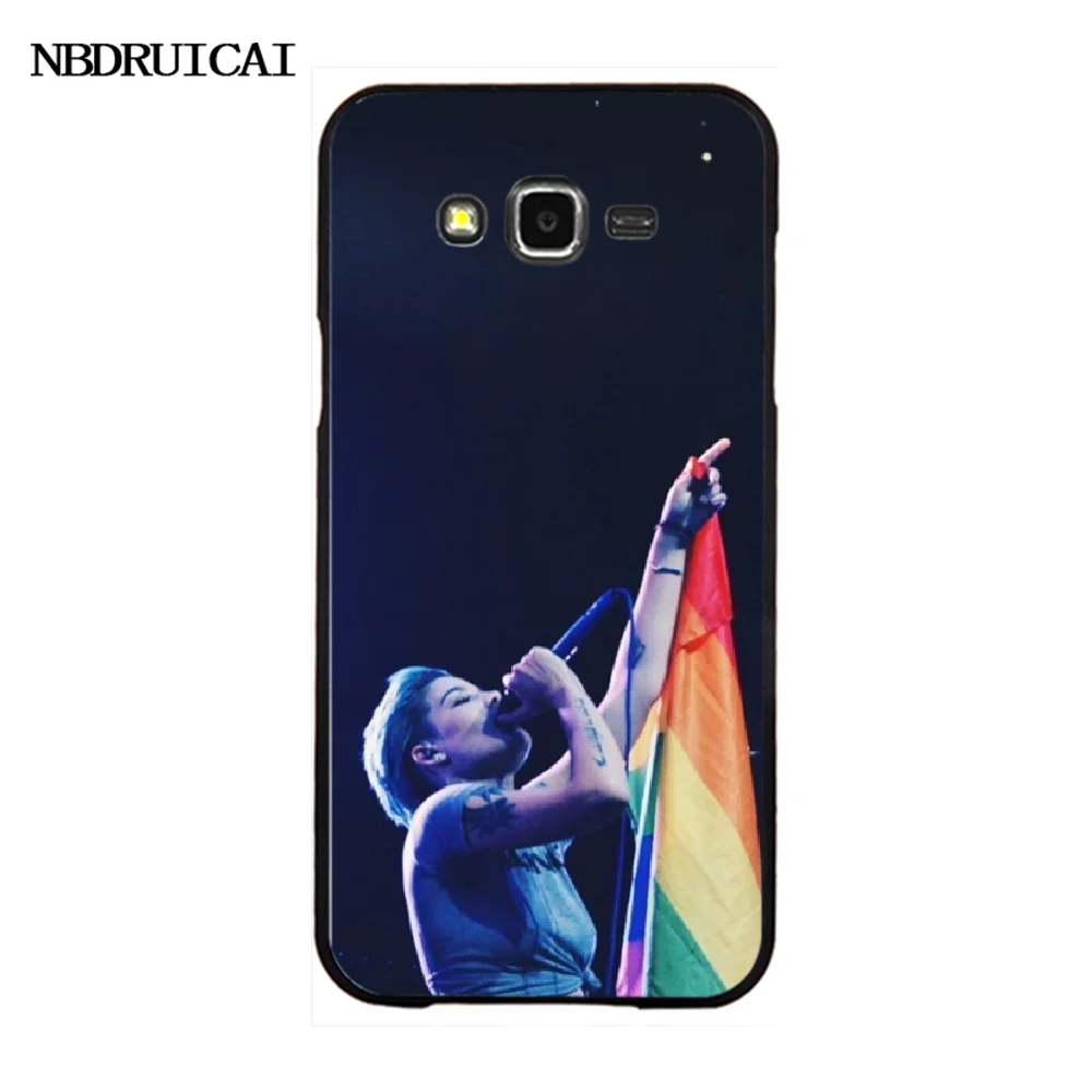 NBDRUICAI Halsey Bad Girl DIY Роскошный чехол для телефона Samsung Galaxy J7 J8 J3 J4 J5 J6 Plus 2018 Prime |