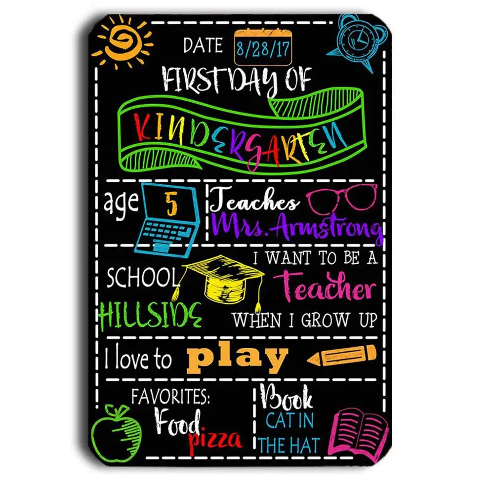 Декоративные диаграммы роста милый маленький медведь меловая доска стиль