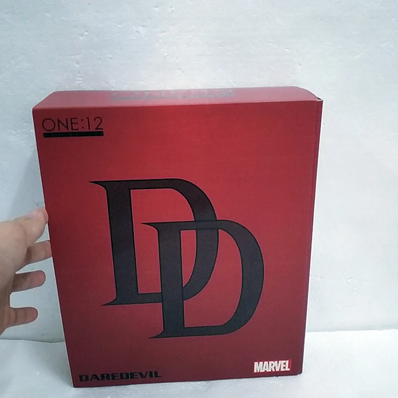 Mezco супер герой один: 12 ПВХ фигурку Модель игрушки кукла для подарка|Игровые