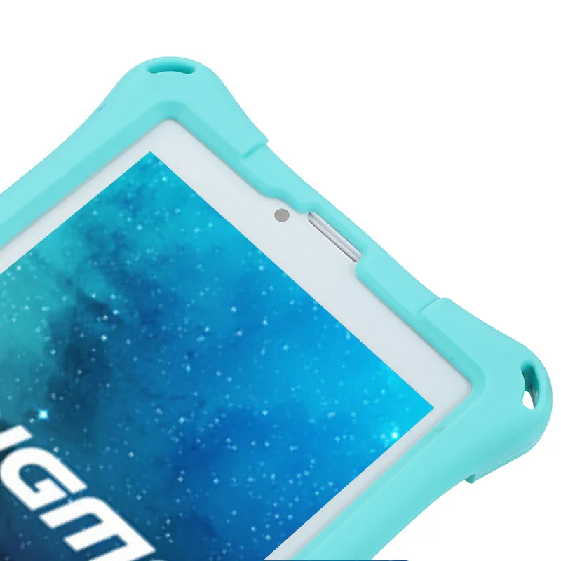 Для Prestigio Wize PMT3427C 7-дюймовый планшет PU кожаный силиконовый чехол с подставкой |