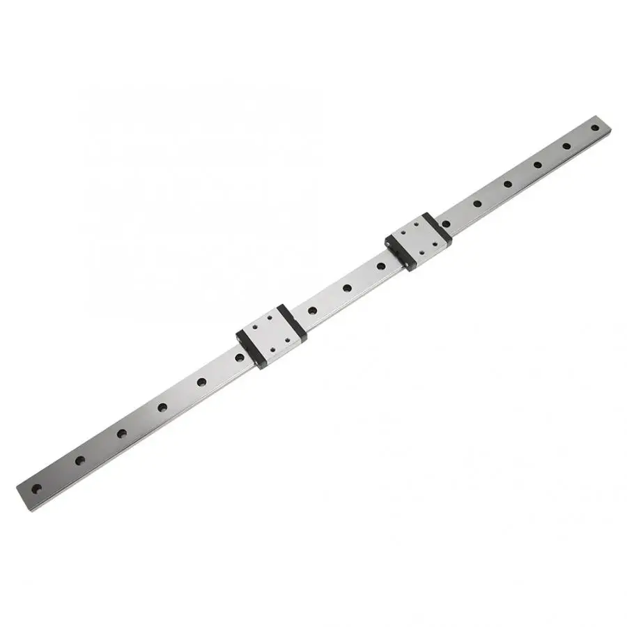 LMLF18B-500-2R миниатюрная линейная направляющая + 2 шт. скользящих блока 500 мм x 18 geleiderail |