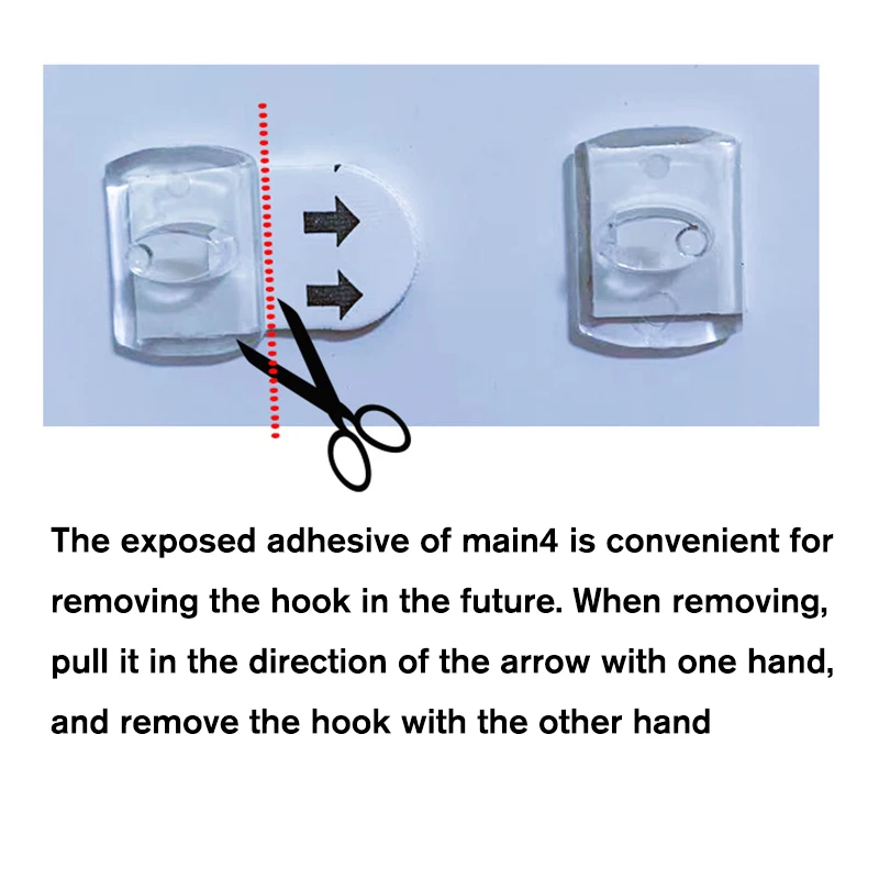 6/20 шт. водонепроницаемые Настенные Мини-крючки | Дом и сад