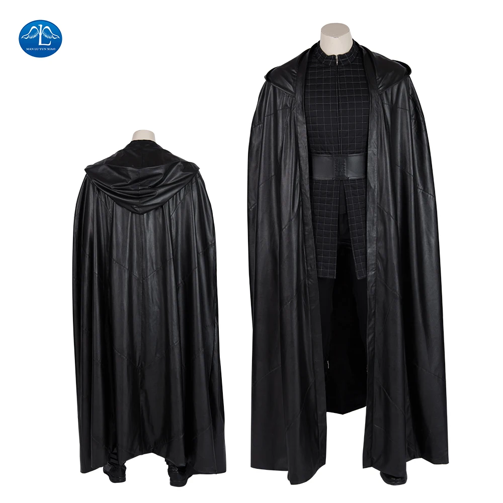 Рост Скайуокера Кайло Рен косплей костюм убийца джедаев бен соло МУЖСКОЙ ПОЛНЫЙ