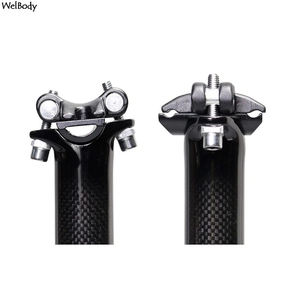 Полностью карбоновый Подседельный штырь для горного велосипеда подседельный