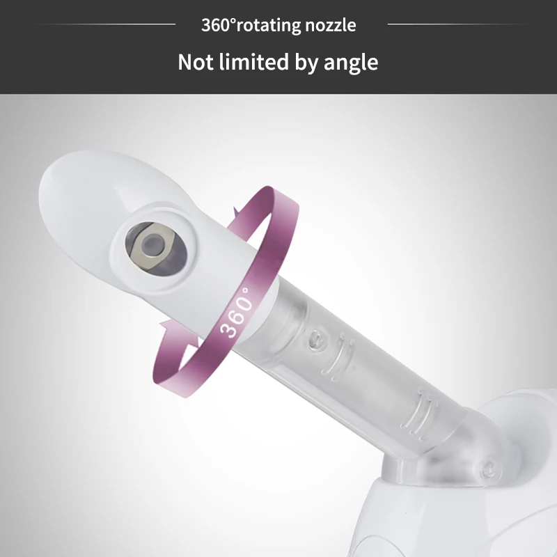 Паровой аппарат для лица Nano озоновый профессиональный испаритель уход за кожей