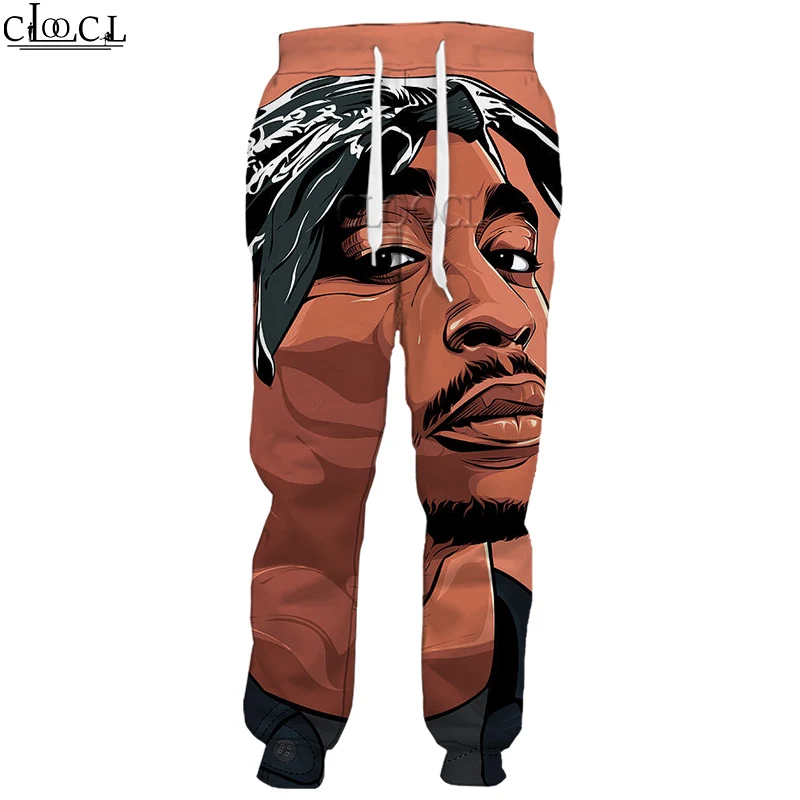 HX новейший рэпер Амару Шакур 2pac Тупак 3D принт брюки для мужчин и женщин уличная