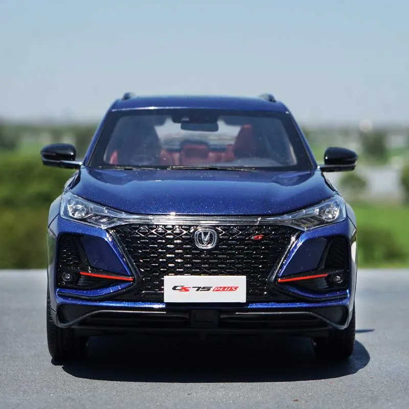 1/18 весы Changan Автомобильный CS75 PLUS внедорожный автомобиль внедорожник сплав модель