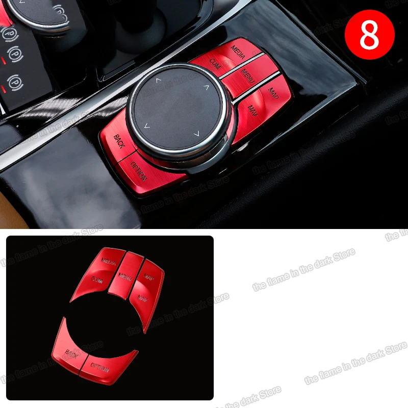 Кнопки управления автомобильными средствами для bmw 5 серии g30 g31 525 520 530 528 540 535 2018 2019