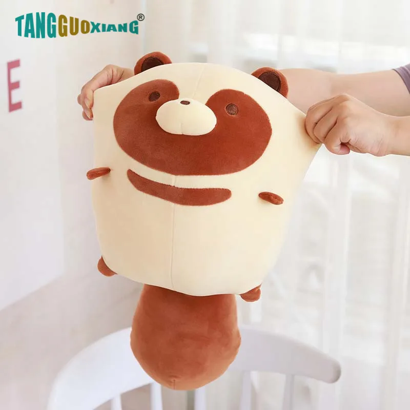 100% хлопок игрушки в виде животных с плюшевой набивкой милые плюшевые игрушка