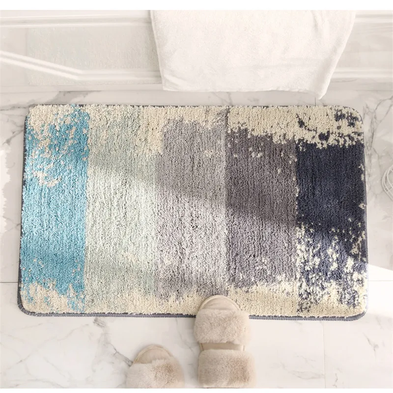 Коврик дверной впитывающий для ванной и | Дом сад