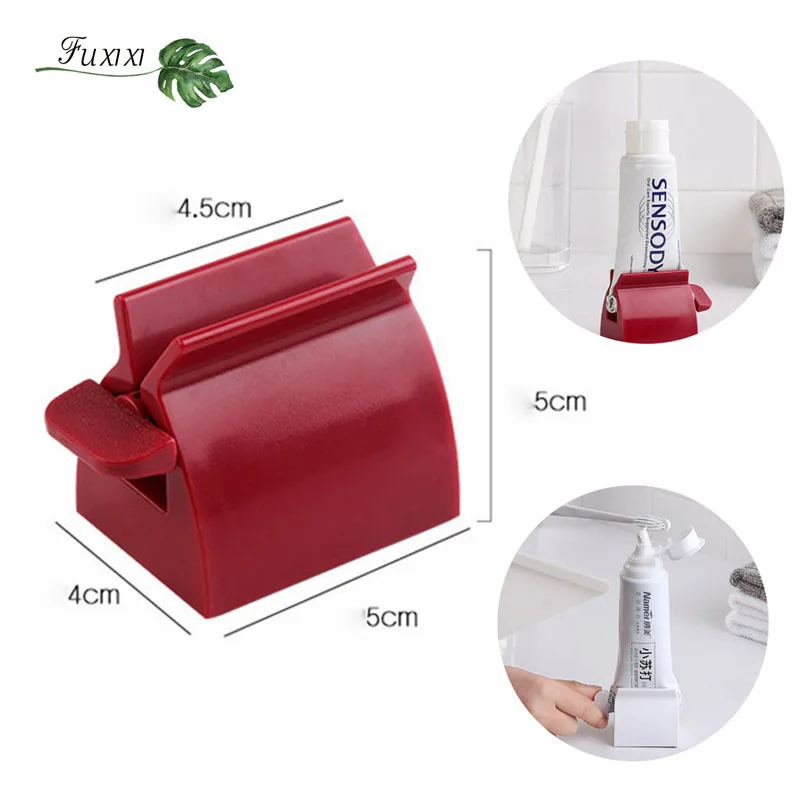 

Bathroom Accessories Set Rolling Toothpaste Squeezer Tube Toothpaste Tooth Paste Squeezer Dispenser Creative Toothpaste Holder