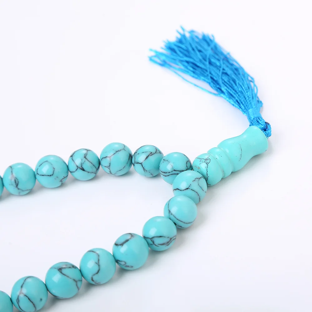 Исламский молитвенный турецкий бисер мусульманские четки для женщин мужчин Tasbih