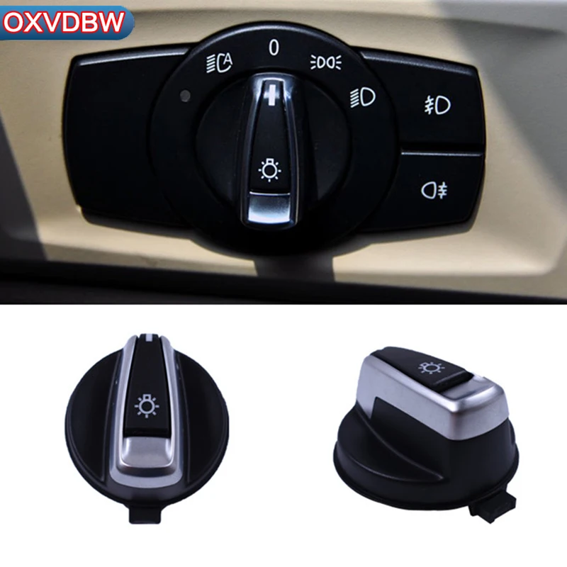 Новая кнопка поворота передней фары автомобиля для BMW 1 E88 E82 3 E90 E91 X1 E84 головка