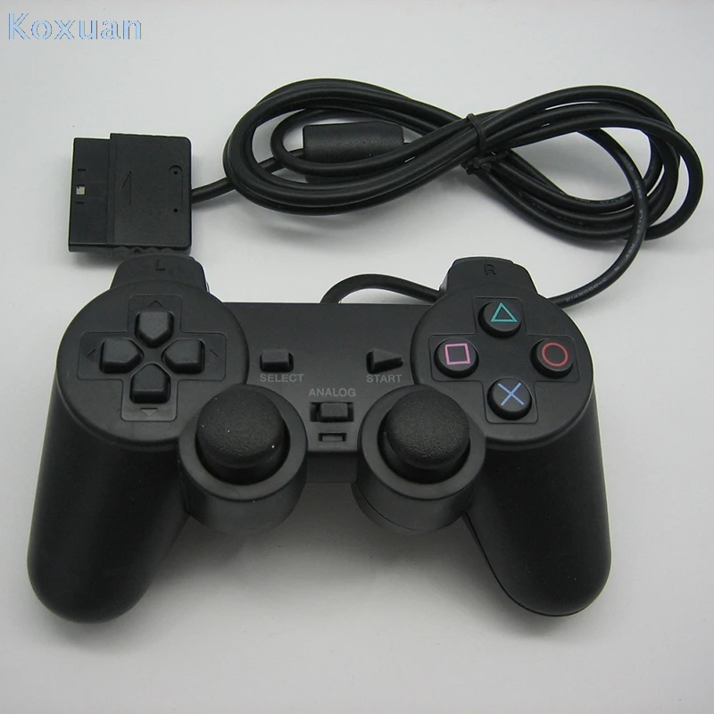 1 * контроллер для PS2 проводной игровой геймпад оригинальный /Playstation 2 PSX PS шт.