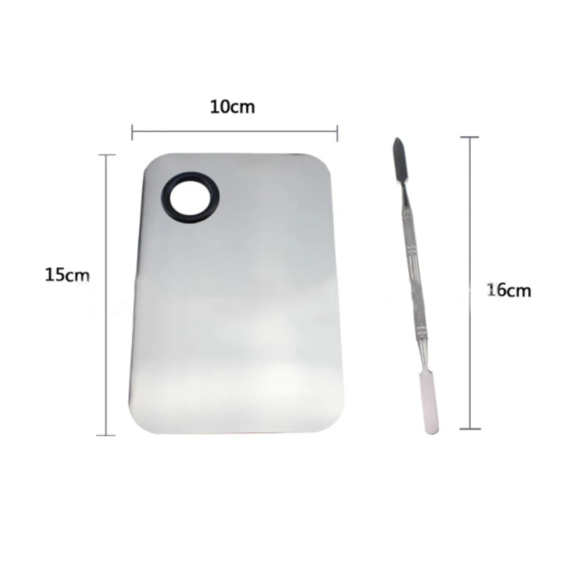 Акриловая палитра шпатель гель основа под маникюрную основу искусственный крем