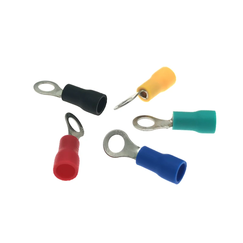 Обжимные разъемы RV1.25-3/4/5/6/8/10/12 50 шт