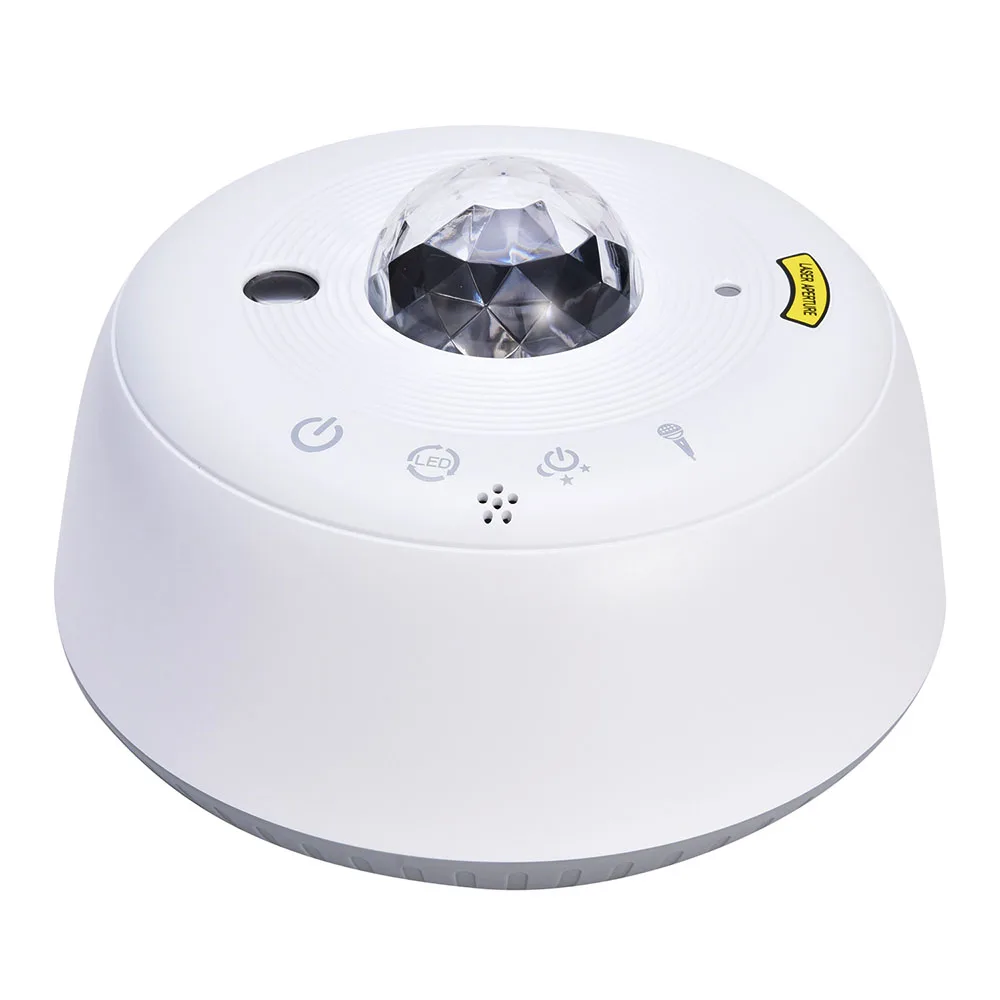 

LED Galaxy Projector Ocean Wave Projector LED Night Light Lamp USB Voice Control Star Light Romantic Projector For Kids Gift