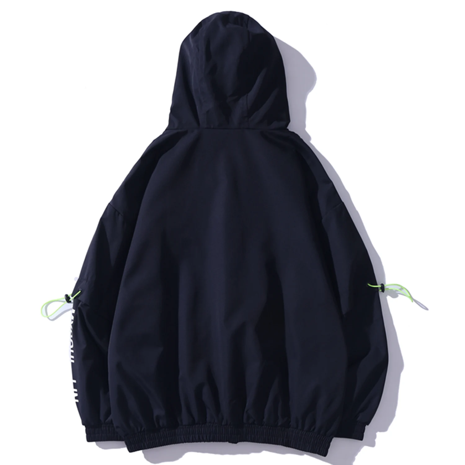 Куртка карго мужская с капюшоном и надписью лоскутный пиджак в стиле Харадзюку