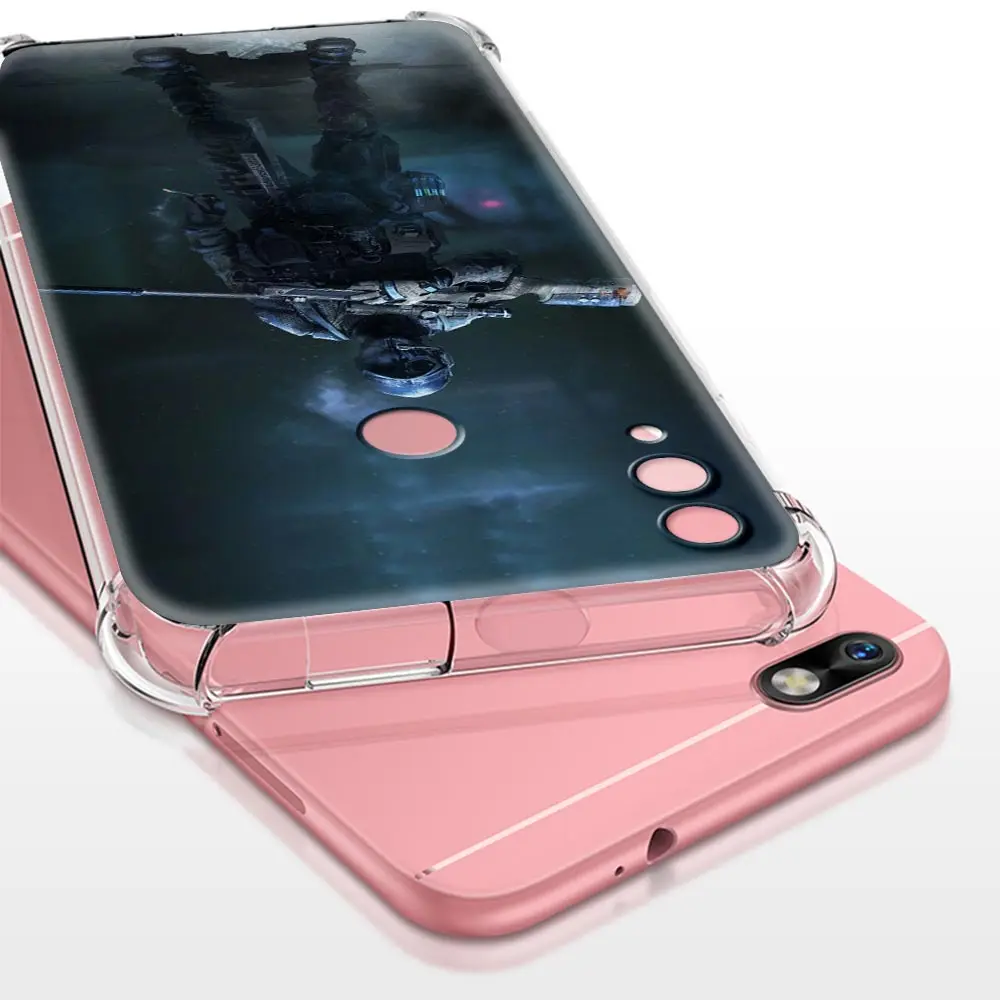 

Soldier Phone Case for Huawei Honor 9X Pro Global 10 20 30 Lite 20 20S 9S 9C 9A X10 Max 5G 30 Youth Airbag Shell
