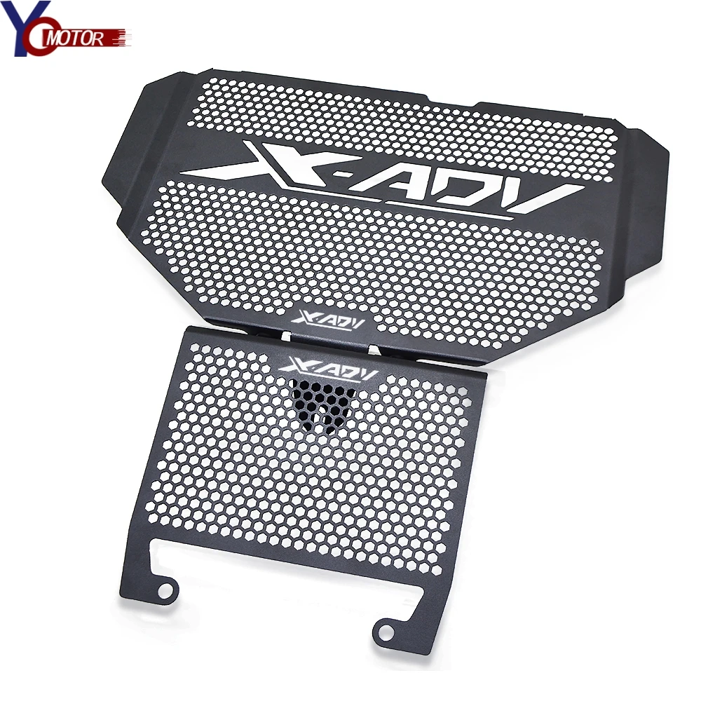 Защита для резервуара воды с логотипом XADV CNC радиатора мотоцикла решетка