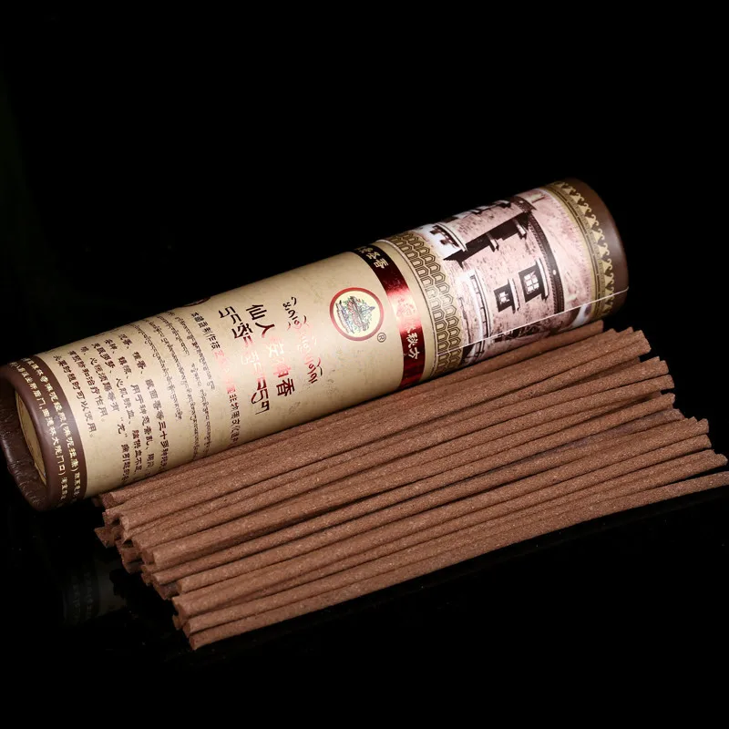 50 шт./кор. Тибет Храм ручной работы Ладан палочки избавляет от тревоги