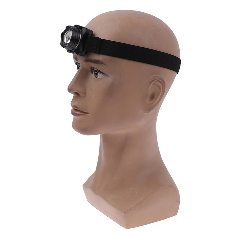 

3 Modes USB Rechargeable COB LED Headlamp Headlight & Light Torch Flashlight