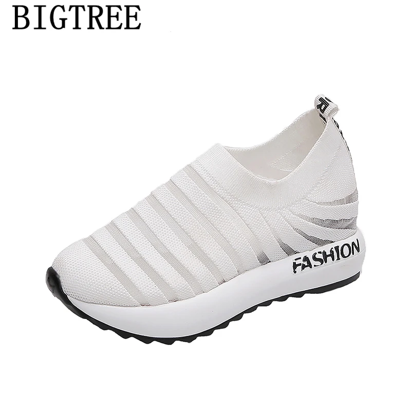 Белые кроссовки Повседневная обувь Женские желтые Дизайнерская Zapatillas Con Plataforma