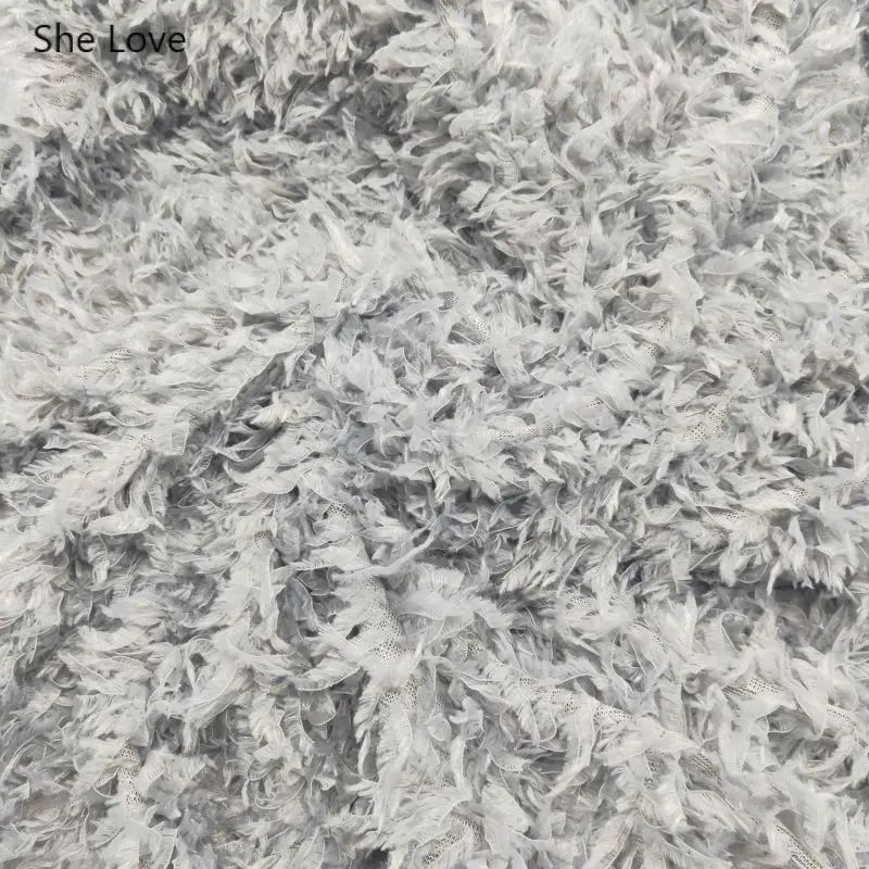 Мягкая Плюшевая трикотажная фланелевая ткань для фотосессии 40x50 см домашний