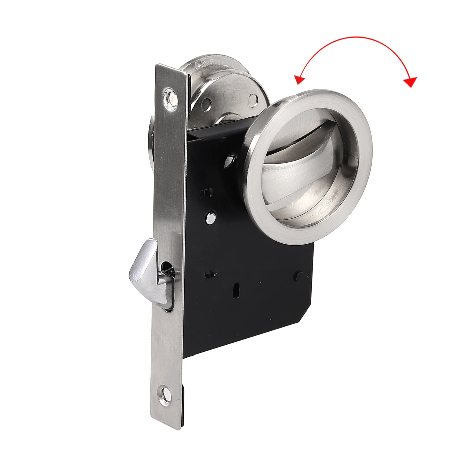 Proster Ванная комната Lockcase с дверные ручки для туалета раздвижные замки Набор крюк