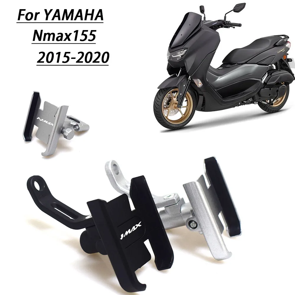 

Держатель для GPS-навигатора, кронштейн для Руля Мотоцикла, зеркало заднего вида для YAMAHA NMAX мобильный телефон 155 NMAX125 2015-2020