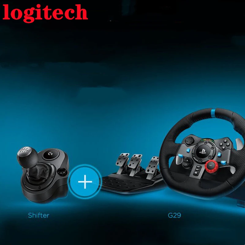 Подходит для игрового рулевого колеса Logitech G29/G923 необходима скорости PS3/PS4 гонки