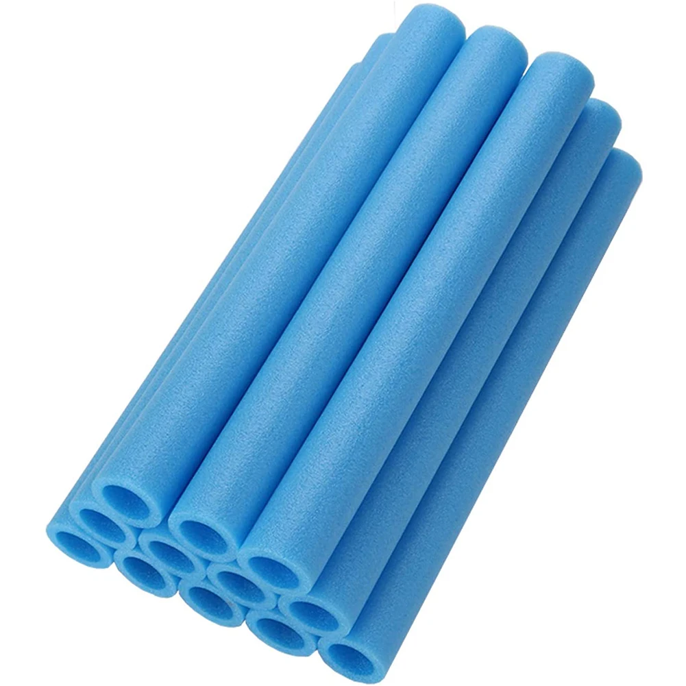 

12PCS 40CM Trampoline Poles Cover Padding Foam Tubing Foamed Pipe Sponge Casing Protective Trampoline Pole Foam Sleeves Blue