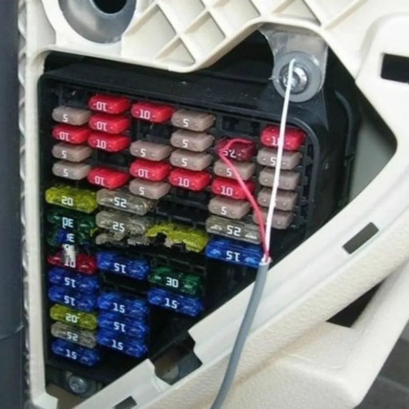 10 шт. Автомобильные предохранители 30 А А|Перемычки| |