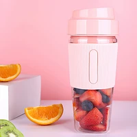 portable mixer usb electric fruit juicer handheld smoothie maker blender stirring rechargeable mini food processor juice cup