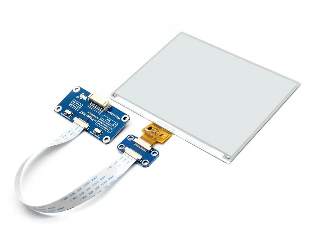 Шляпа E Ink 600x448 5 83 дюйма для Raspberry Pi/Jetson Nano/Arduino/Nucleo интерфейс SPI шапка из электронной