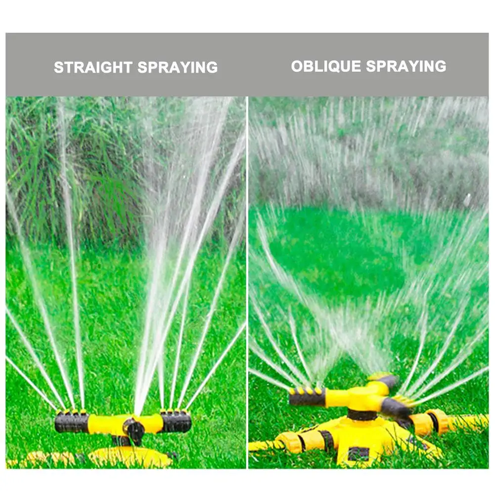 

Garden Lawn Sprinkler 360 Degree Automatic Rotating Water Sprinkler For Rotating Water Sprinkler System Home Garden Supplies