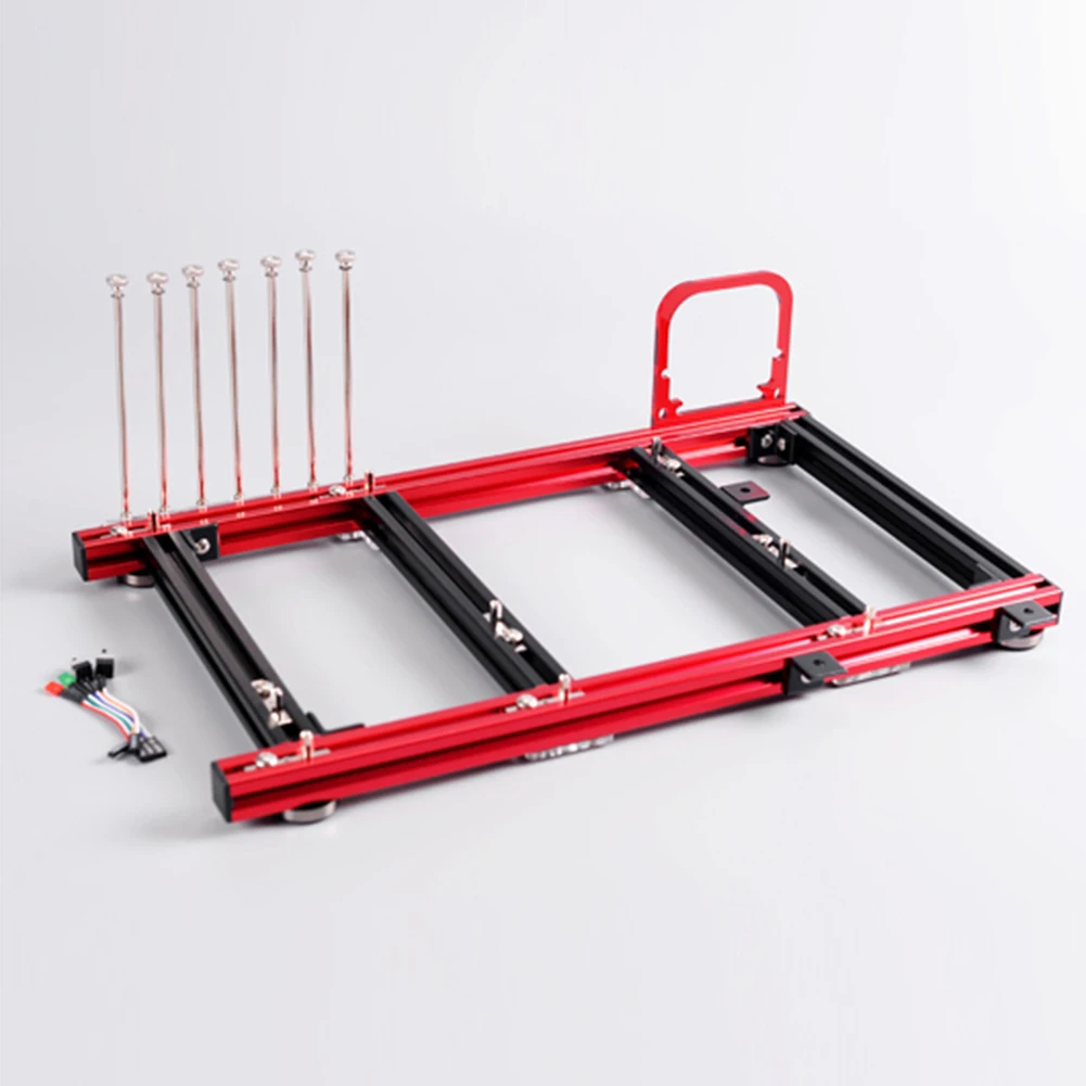 DIY открытая рама из алюминиевого сплава ATX материнская плата ПК чехол для разгона