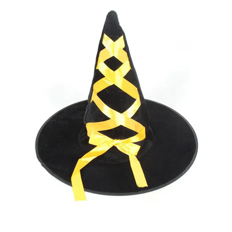 Хэллоуин Детские праздничные шапки Волшебная Кепка Для Взрослых женская шляпа