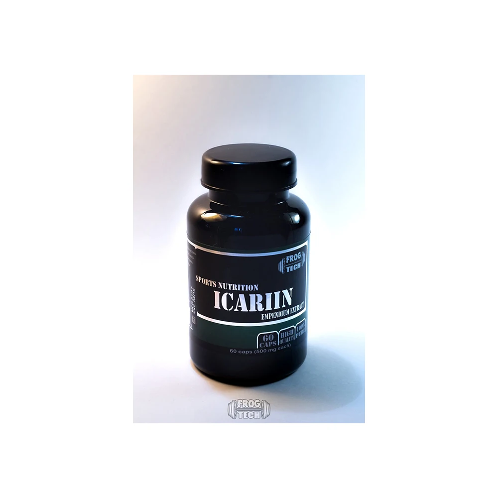 Травы для тестостерона Frog Tech ICARIIN 20% 60 капсул | Спорт и развлечения