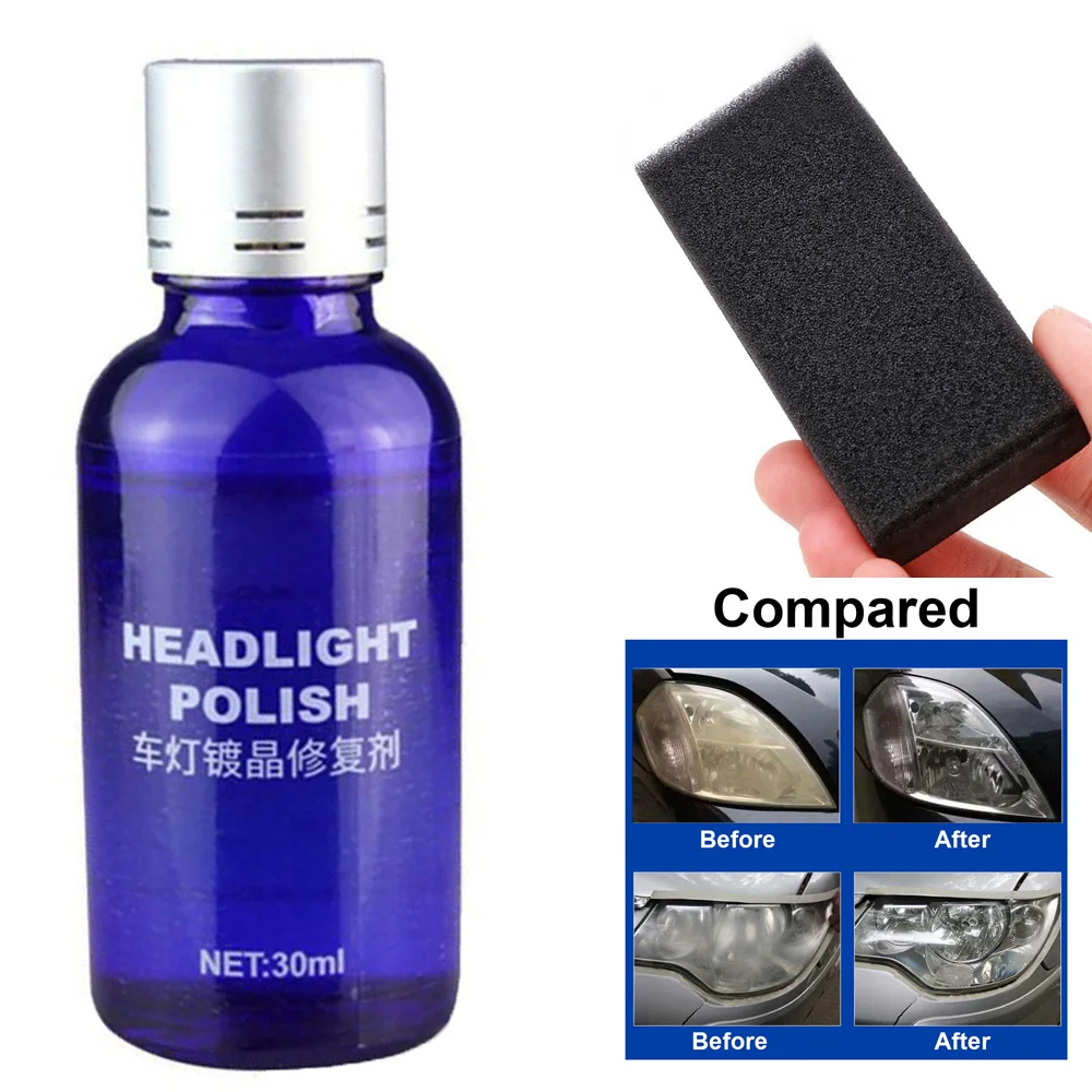 

Necessity Headlight Polish 9H Hardness Eco-friendly Lens Cleaning tool