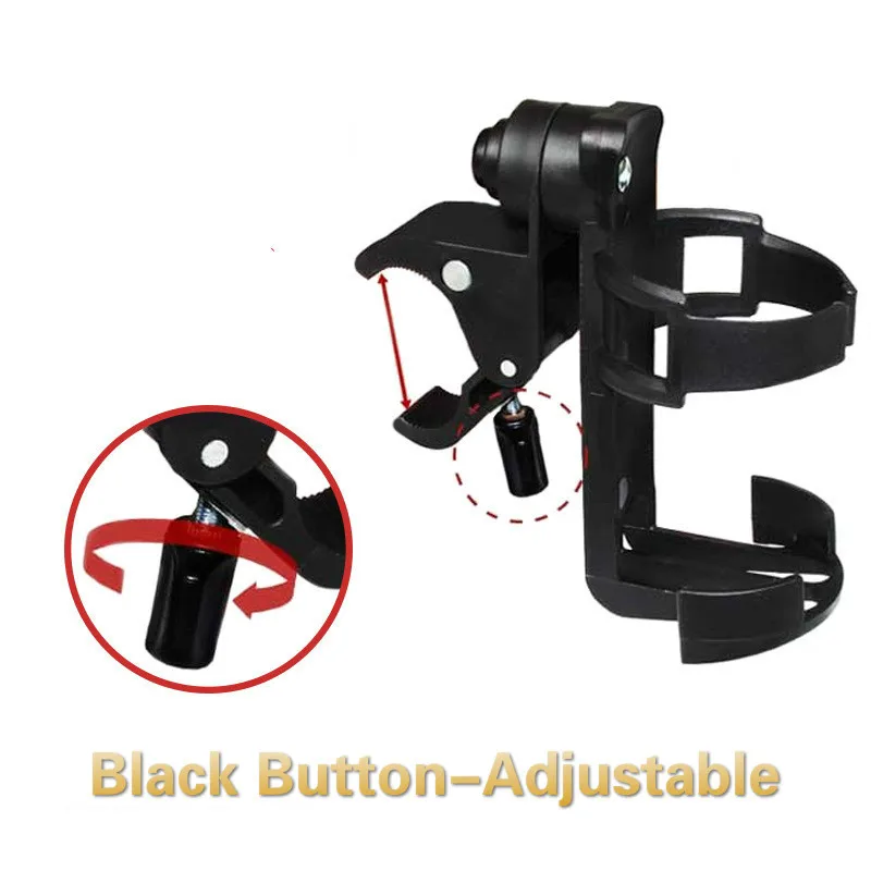 Baby Bottle Holder Stroller Accessories Hook Pushchair 360 Swivel Hanger Hooks Multi Purpose | Мать и ребенок