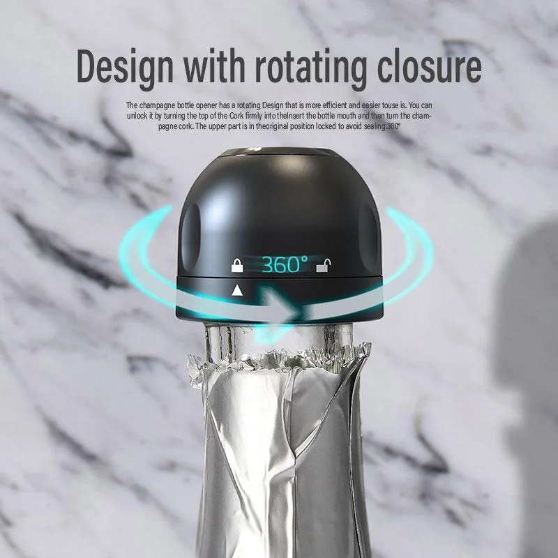 Герметичная вакуумная красное вино бутылок Кепки стоп с силиконовым уплотнением