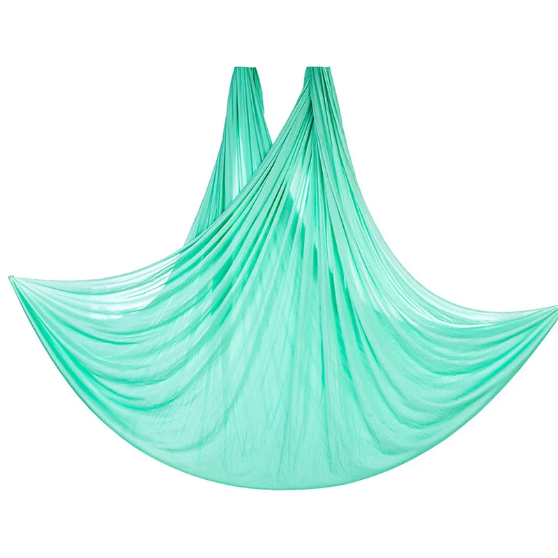 Воздушный Гамак для йоги Летающий пояс шелковый антигравитационный тренировок