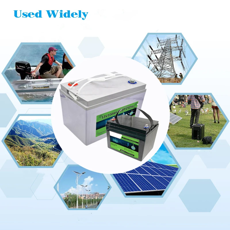 

High Capacity 5 Year Warranty Rechargeable li ion 12v 100ah Lithium lifepo4 battery pack