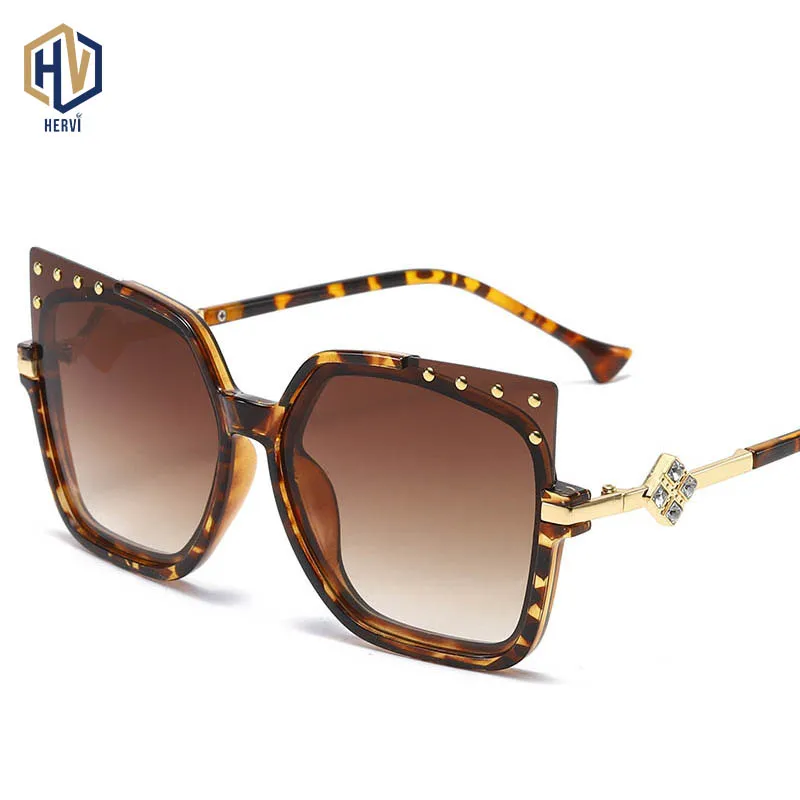 2020 блестящие алмазные солнцезащитные очки для женщин фирменный дизайн яркие