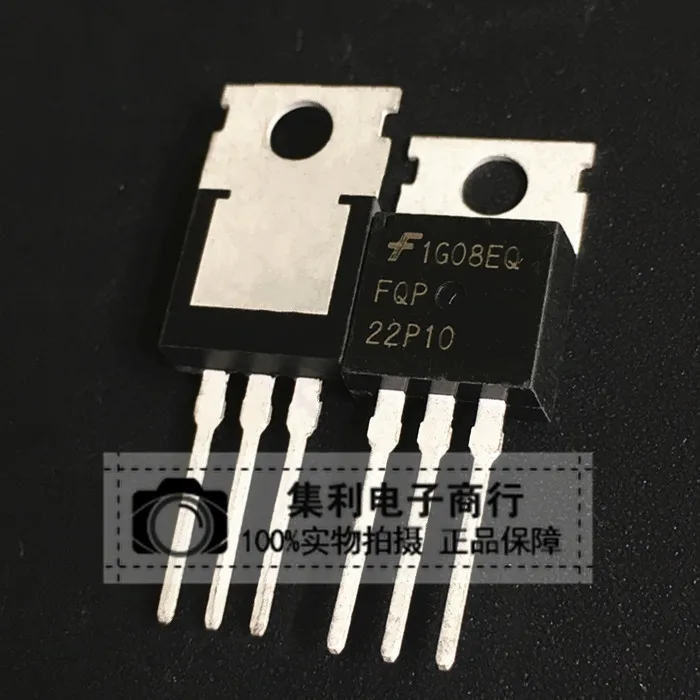 

10 шт./лот FQP22P10 FQP22P10 TO-220