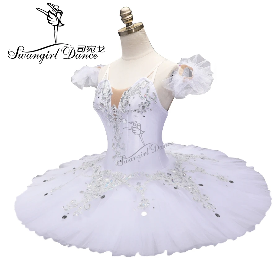 Женская профессиональная балетная пачка Щелкунчик белая классическая для