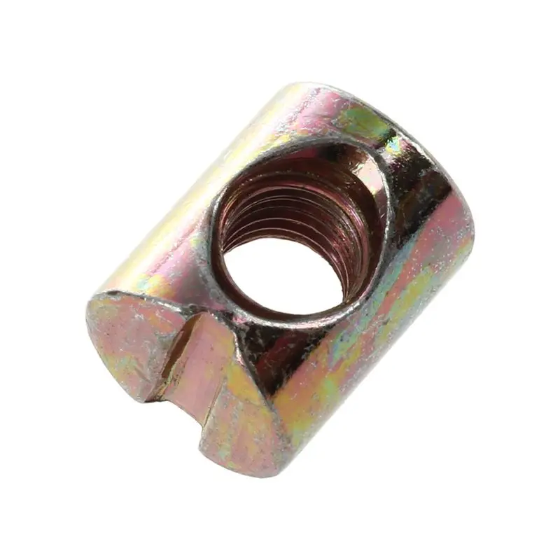 10 шт. болты M6 крестообразные шлицевые мебельные гайки для кроваток стульев|Гайки|